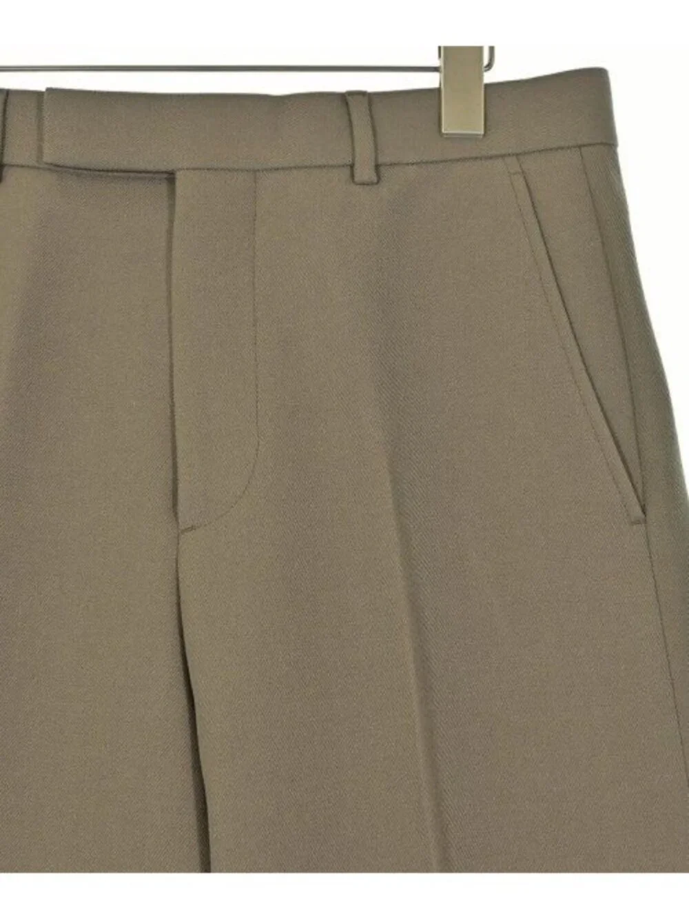 Gucci Cropped Pants Brown